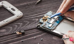 تعمیرات گوشی موبایل