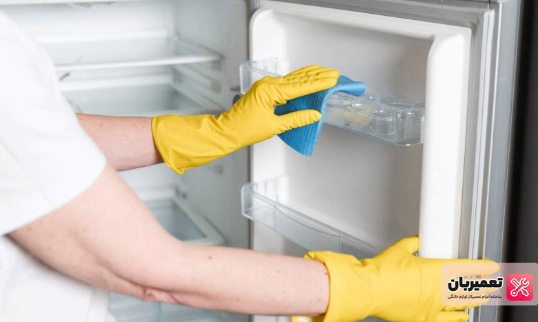 چگونه از ایجاد بوی بد در یخچال جلوگیری کنیم؟ 