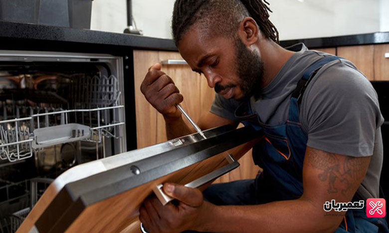 تعمیر ماشین ظرفشویی در منزل با 5 راهکار
