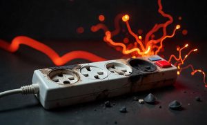 علت سوختن محافظ برق